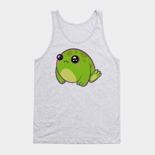 Sad frog Tank Top